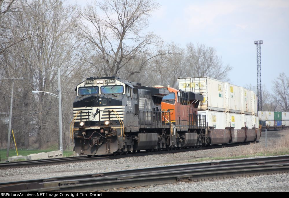 NS 9758 leads NS 265